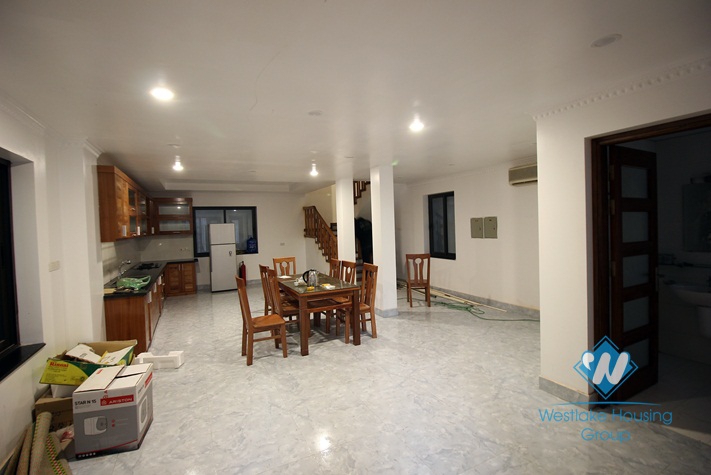 Brand new house with 5 bedrooms for rent in Dang Thai mai st, Tay Ho area